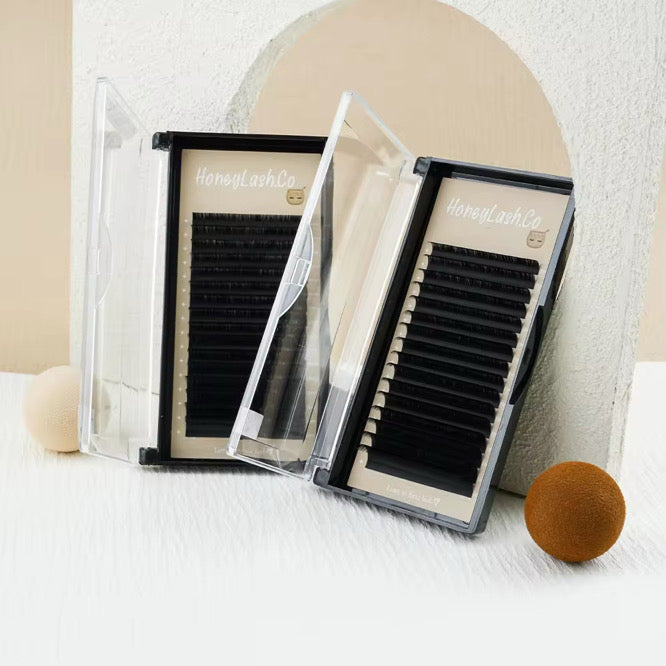 Honey Butter Volume Lash Trays