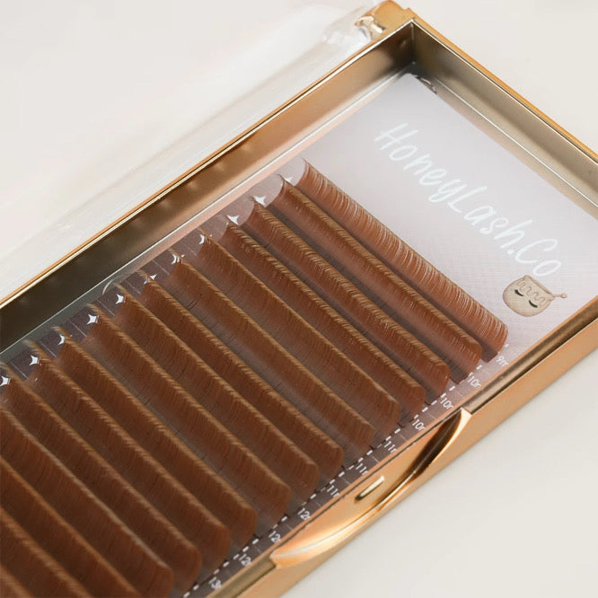 Milk & Honey Brown Lashes