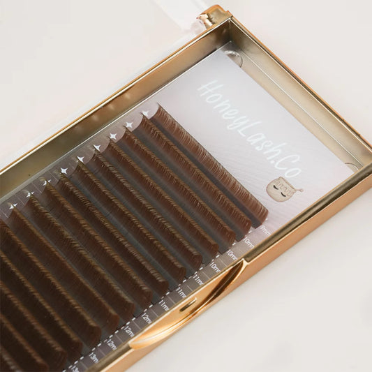 Brown Sugar Dark Brown Lashes