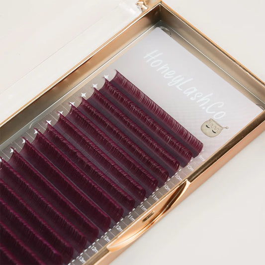 Royal Nectar Merlot Lashes